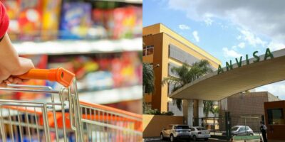 Imagem do post 1 tonelada de alimentos no lixo e bebidas insalubres: Os supermercados interditados com ordem da Anvisa