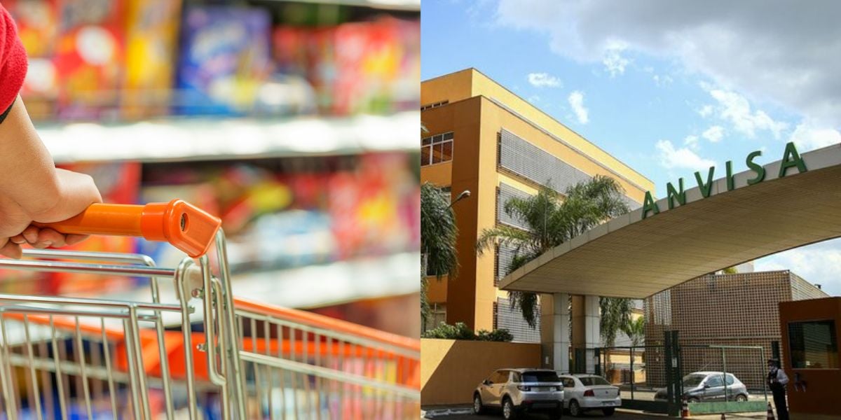 Supermercado / Anvisa - Montagem: TVFOCO