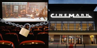 O fim de rede de cinemas tão popular quanto o Cinemark em SP (Reprodução/Montagem/Canva)