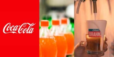 O adeus de gigante das bebidas, maior que a Coca-Cola, e compra da Brahma (Reprodução/Montagem/Canva)