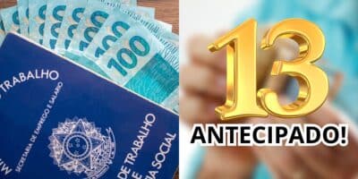 13º antecipado e mínimo de R$1927 chegam à trabalhadores (Reprodução/Montagem/Canva)