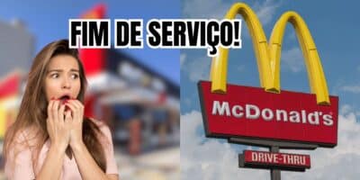 Mcdonald's crava fim de serviço em junho e atinge 100 unidades (Reprodução/Montagem/Canva)