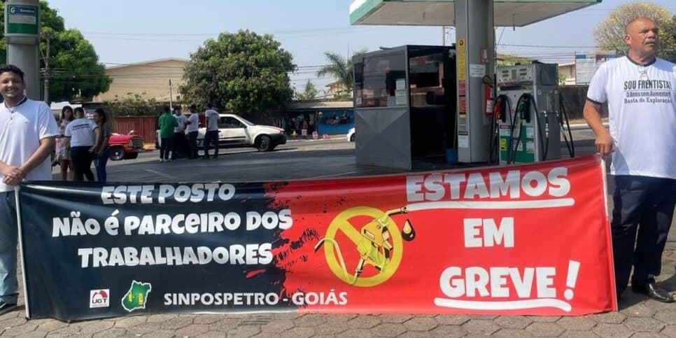 Greve de frentistas se inicia nesta sexta-feira (21) -Reprodução/Fenepospetro