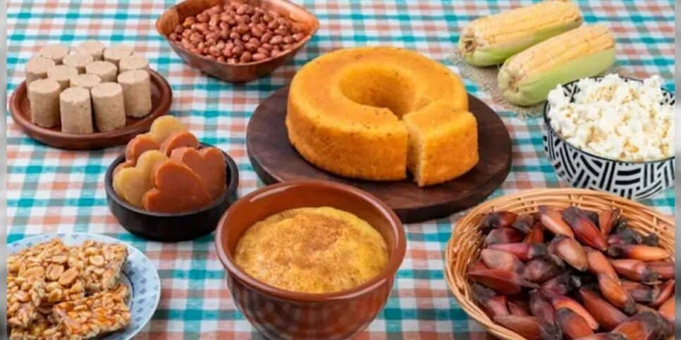 Comidas típicas de festa junina (Reprodução/UOL)