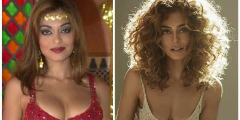 Juliana Paes antes e depois (Reprodução/Internet)