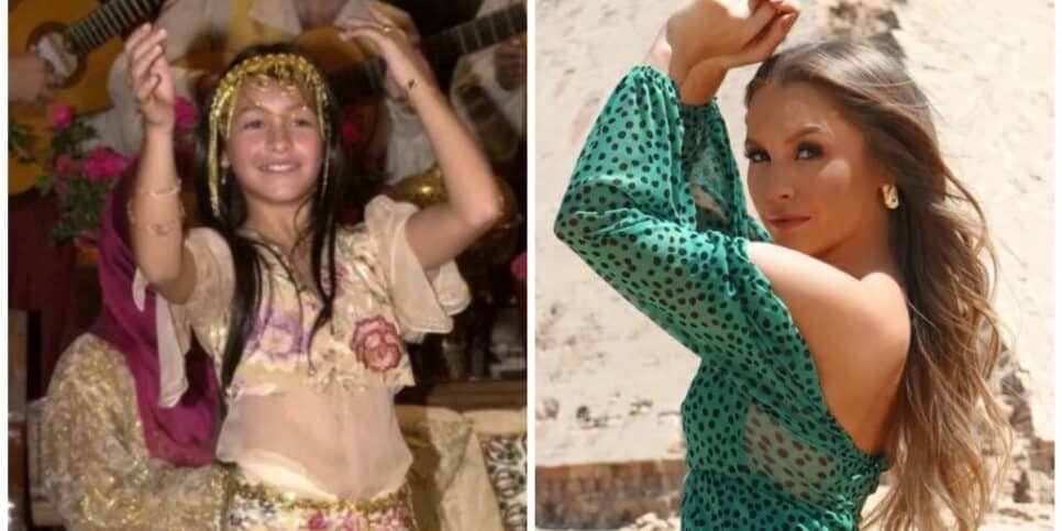 Carla Díaz antes e depois (Reprodução/Internet)