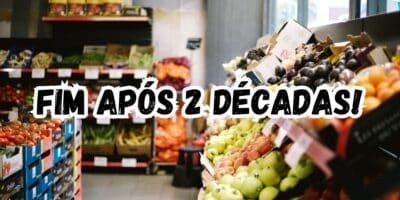 O fim de rede de supermercados após mais de 2 décadas (Reprodução/Montagem/Canva)