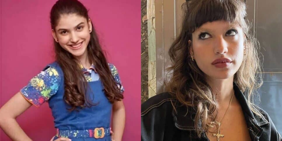 Giovanna Grigio antes e depois (Reprodução/Internet)