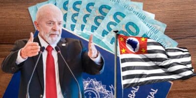 Lula crava novo mínimo para 2025 e em SP valor dispara em 30% (Reprodução/Montagem/Canva)