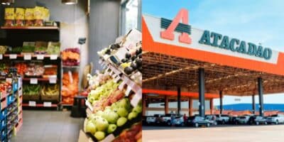 Rede de supermercado, rival do Atacadão, luta para sobreviver (Reprodução/Montagem/Canva)