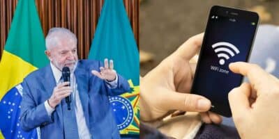 Governo Lula libera internet de graça a milhões (Reprodução/Montagem/Canva)