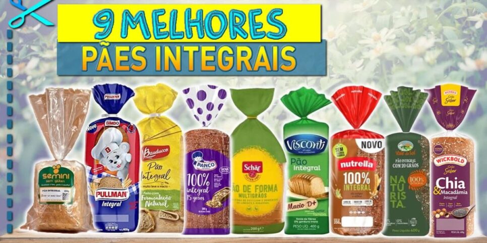 Marcas de pães integrais (Reprodução/CupomMestre)