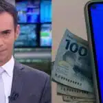 Tralli paralisa JH com liberação de saque a milhares pela Caixa (Reprodução/Montagem/Canva/Globo)