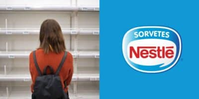 Maior marca de sorvetes do BR tem fim após compra de Nestlé (Reprodução/Montagem/Canva/Wikipédia)