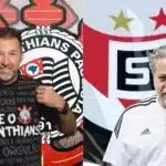 Augusto desbanca o São Paulo e garante contrato ao Corinthians (Reprodução/Montagem/Canva)