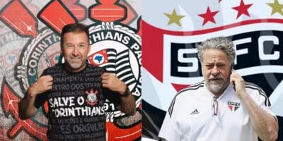 Augusto desbanca o São Paulo e garante contrato ao Corinthians (Reprodução/Montagem/Canva)