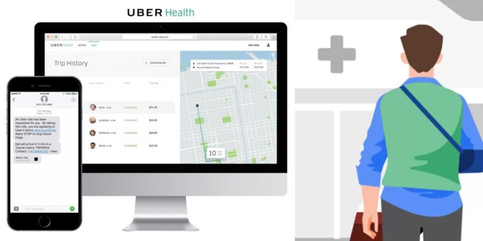 Uber Health (Reprodução/Internet)