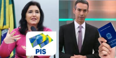 Tebet - Tralli no JH - PIS e CLT (Foto: Reprodução, Montagem - TV Foco)