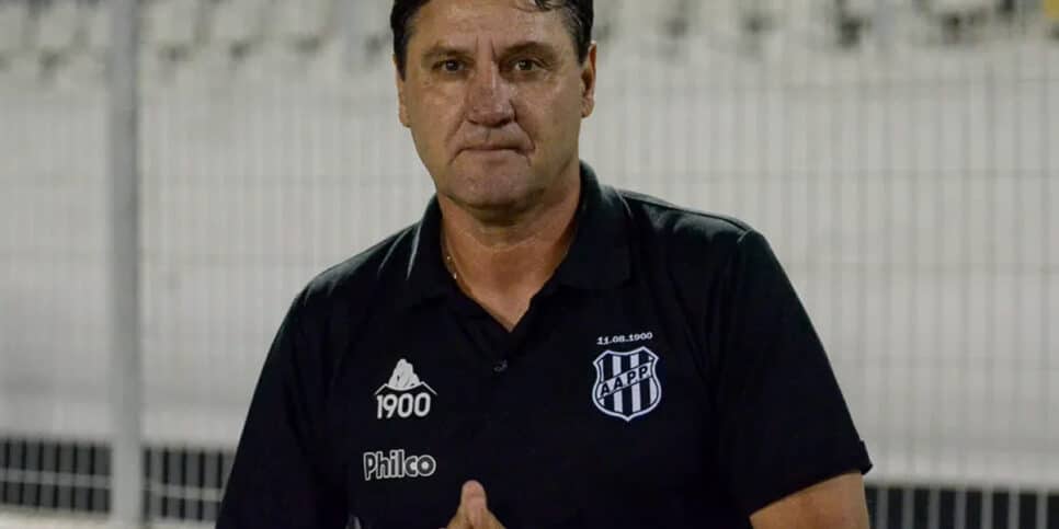 Técnico João Brigatti (Foto: Reprodução - Globo Esporte)