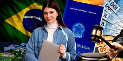 Trabalhadores CLTs podem contar com chegada do 14º salário na conta por meio de algumas empresas ((Foto Reprodução/Montagem/Lennita/Tv Foco/Internet/Canva/Internet)