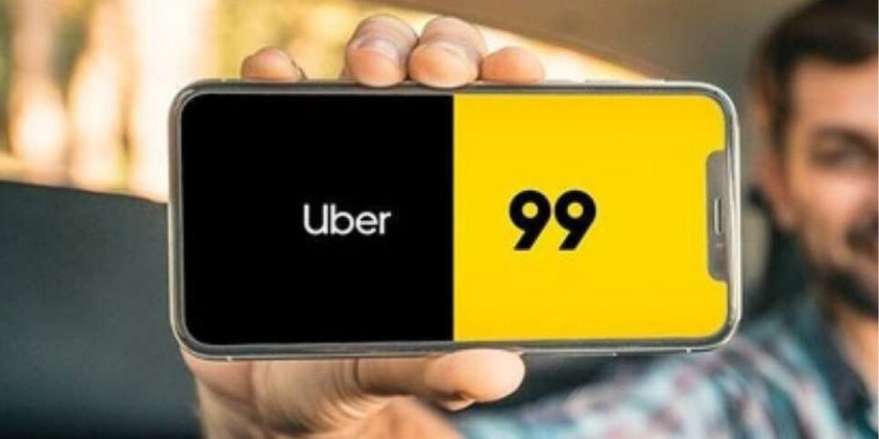 Uber / 99 - Montagem: TVFOCO