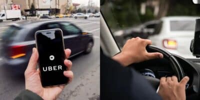 Uber e serviço popular garantido - Foto Reprodução Internet