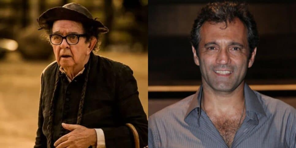 Umberto Magnani e Domingos Montagner estavam em Velho Chico (Reprodução: Globo)