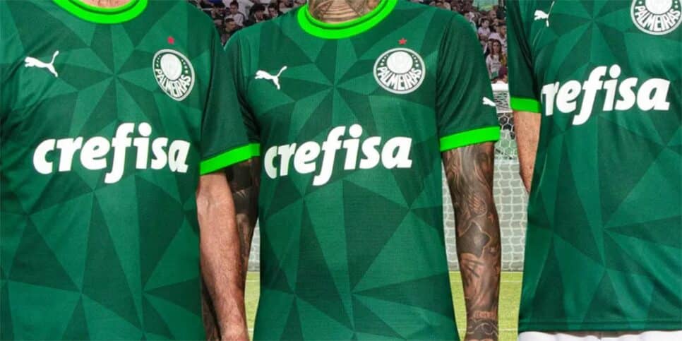 Uniformes do Palmeiras com a Puma (Foto: Reprodução/ Internet)