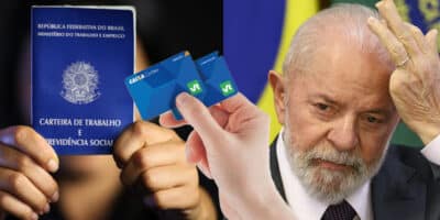 VA e VR - Trabalhador CLT - Presidente Lula (Foto: Reprodução, Montagem - TV Foco)