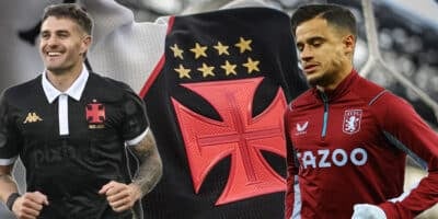 Vasco - Vegetti e Coutinho (Foto: Reprodução, Montagem - TV Foco)