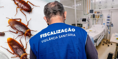 Imagem do post Pizzaria, restaurante e +: 3 interdições da Vigilância Sanitária por internação na UTI e flagra de baratas