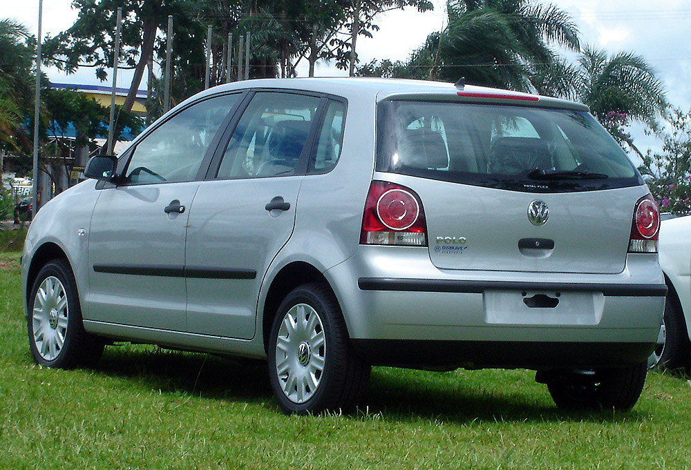 Volkswagen Polo (Foto: Reprodução/ Internet)