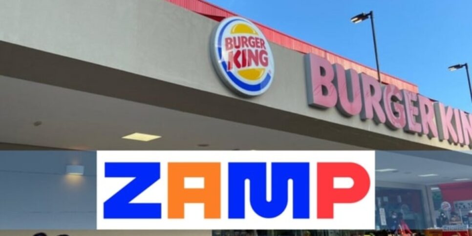 A ZAMP administra as atividades do Burger King no Brasil, atualmente - Foto: Internet