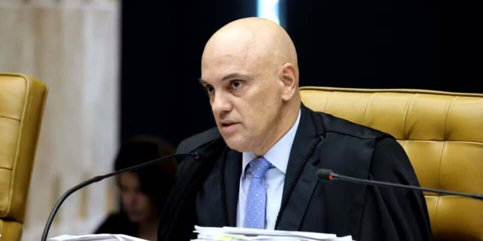 Alexandre de Moraes incluiu Elon Musk no Inquérito (Reprodução: Gustavo Moreno/SCO/STF)