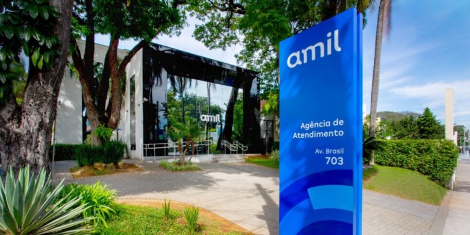 Amil é uma das maiores redes de plano de saúde do Brasil (Reprodução: Internet)