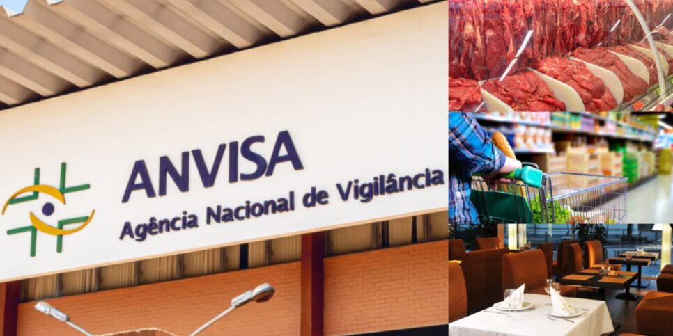 Anvisa fez proibição contra açougue, mercado e restaurante (Foto: Reprodução/ Internet)