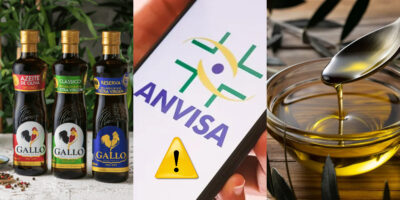 Imagem do post Venda PROIBIDA pela ANVISA: A marca de azeite, rival da Gallo, arrancada dos mercados por flagra