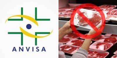 Anvisa retira carne do mercado e faz alerta (Foto: Montagem TV Foco)