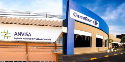 4 produtos arrancados pela Anvisa do Carrefour (Reprodução: Montagem TV Foco)