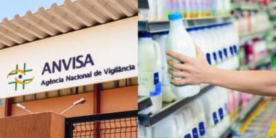 Anvisa fez proibição contra 5 marcas de leites (Foto: Reprodução/ Internet)