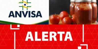 A proibição da ANVISA contra dois molhos de tomate - (Foto: Reprodução / Internet)