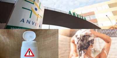 Anvisa faz alerta para Shampoo (Foto: Divulgação)