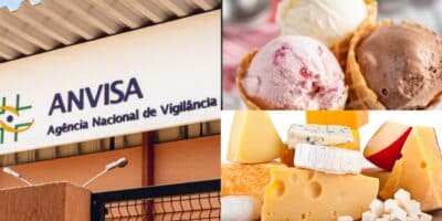 Anvisa fez proibição contra marca de sorvete e queijo (Foto: Reprodução/ Internet)