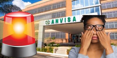 Imagem do post Risco de CEGUEIRA: ANVISA acaba de baixar decreto com PROIBIÇÃO de 5 produtos populares das mulheres
