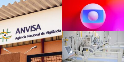 Anvisa fez proibição de produto após internação na UTI e denúncia da Globo (Foto: Reprodução/ Internet)