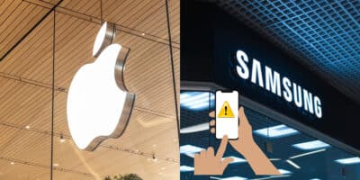 Apple e Samsung (Foto: Divulgação)