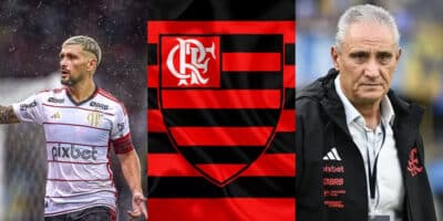 Flamengo vai atrás de dupla para Arrascaeta no elenco de Tite (Foto: Divulgação)