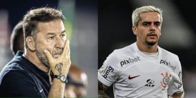 Augusto toma decisão sobre desfecho de Fagner no Corinthians após 10 anos e arma substituto - Foto: Montagem