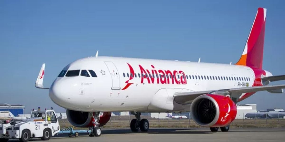 Avianca Brasil chegou a ter mais de 2 bilhões em dívidas (Reprodução: Avianca Brasil/Divulgação)