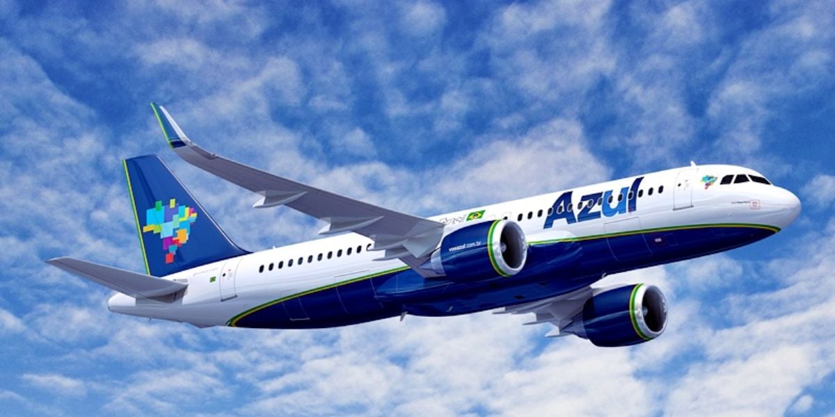 Azul linhas aéreas (Reprodução: Azul/Divulgação)